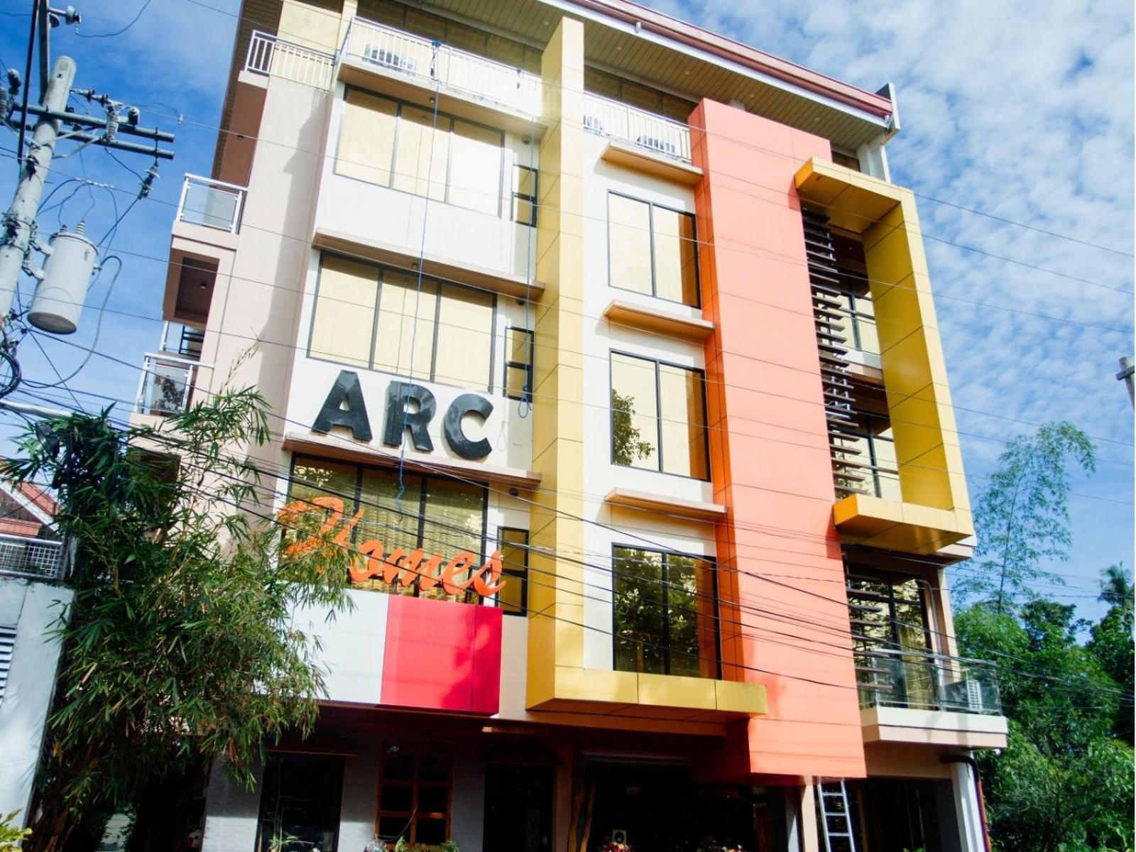 Arc Homes Hotel Panglao Powered By Cocotel Exterior foto