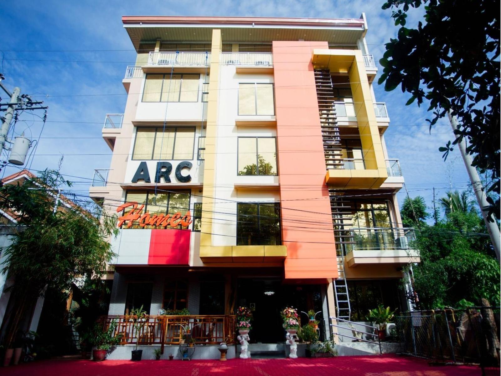 Arc Homes Hotel Panglao Powered By Cocotel Exterior foto