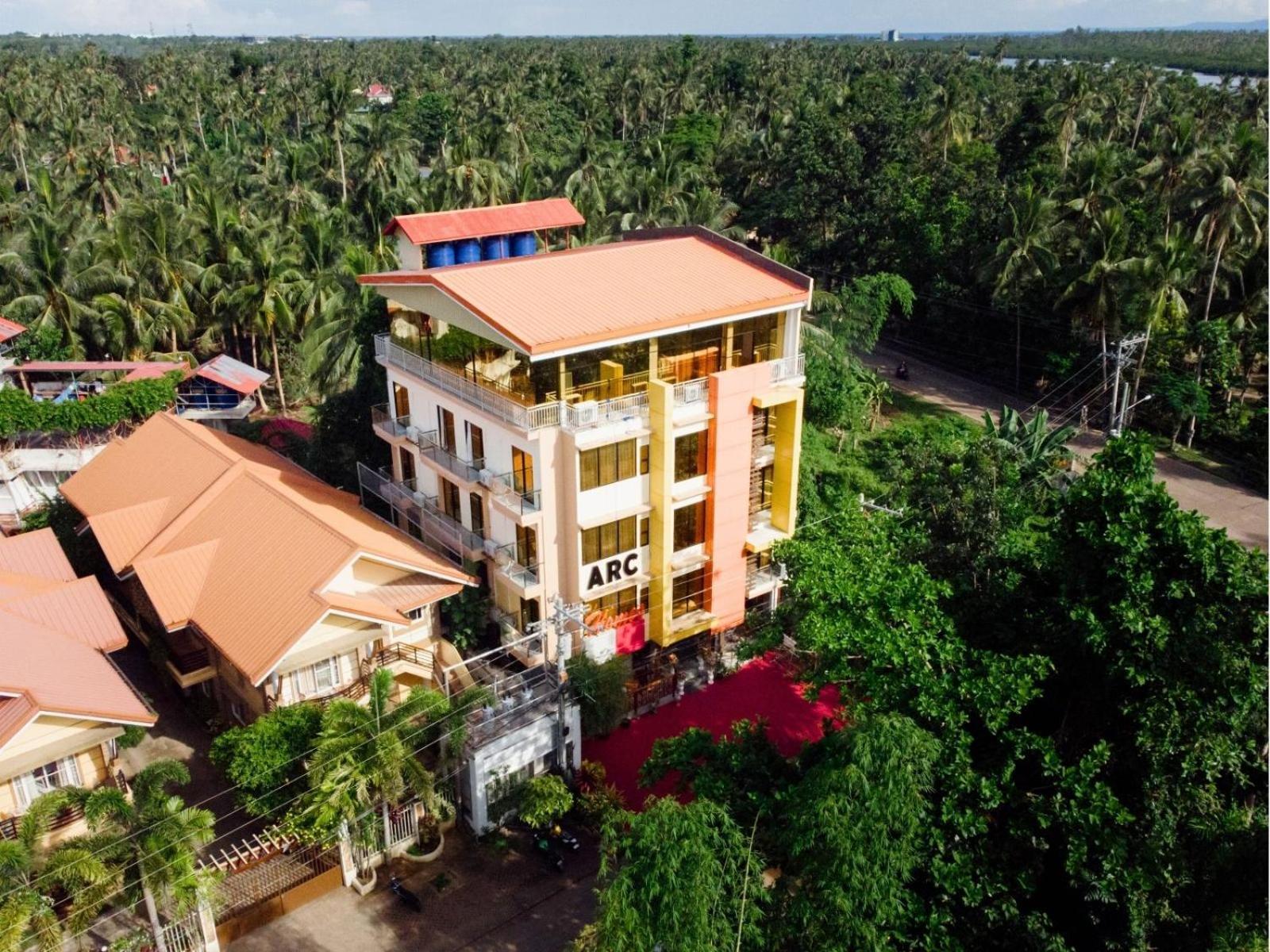Arc Homes Hotel Panglao Powered By Cocotel Exterior foto